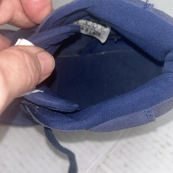 Nike Blazer Men's SZ 9 Mid Premium BINARY BLUE 429988-403 Trainer Sneakers Shoes - Picture 12 of 16